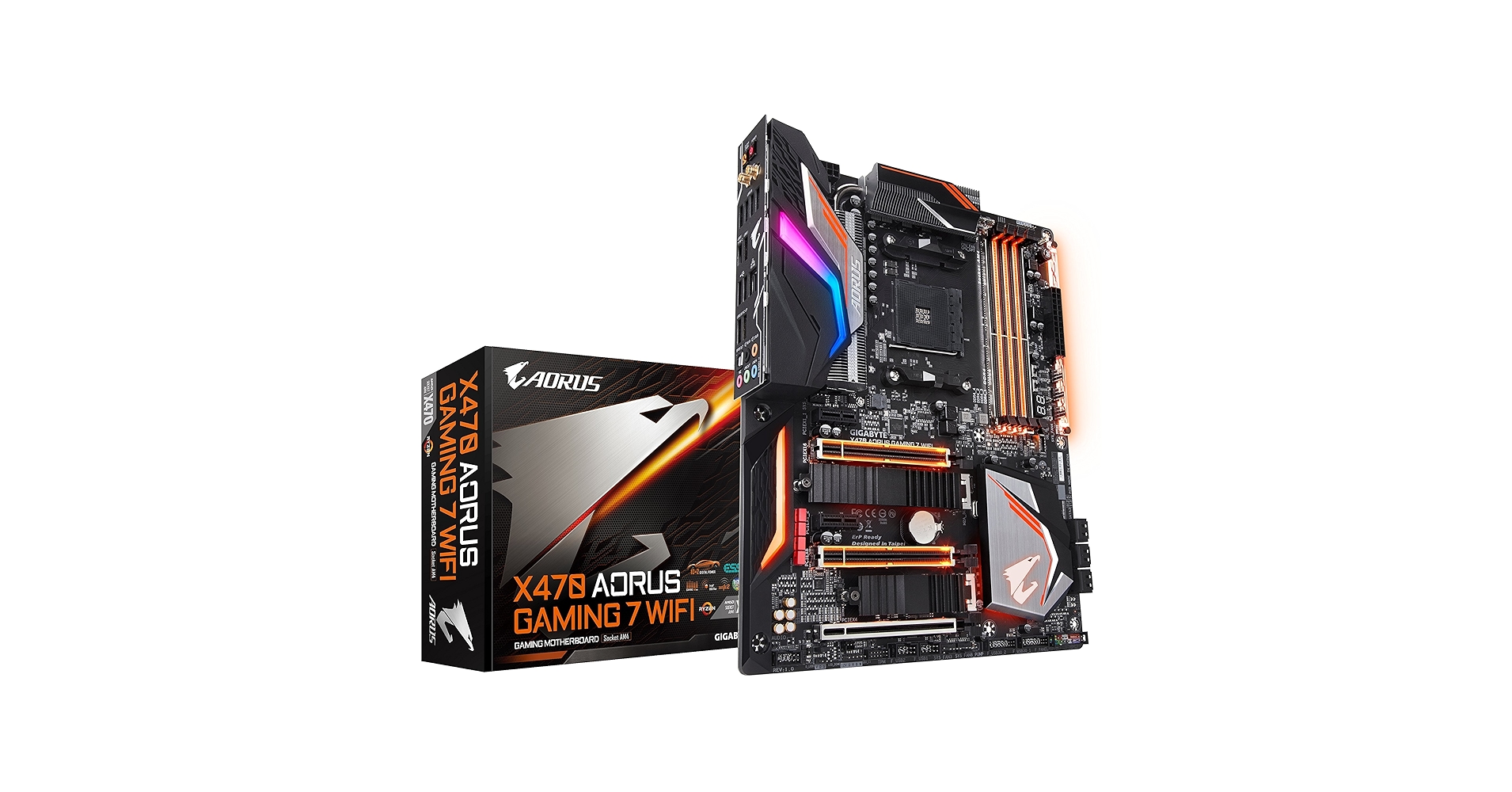 Amazon.com: GIGABYTE X470 AORUS Gaming 7 WIFI (AMD Ryzen AM4/ X470